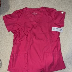 Scrub top